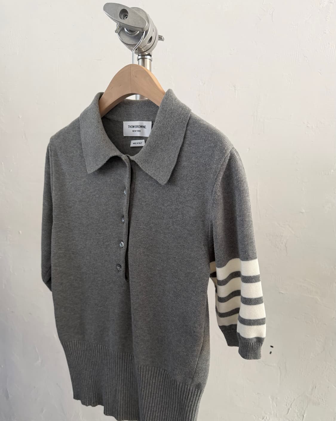 Thom Browne 톰브라운 2020 쉘아이콘 인타르시아 4-바 우먼  상품이미지1