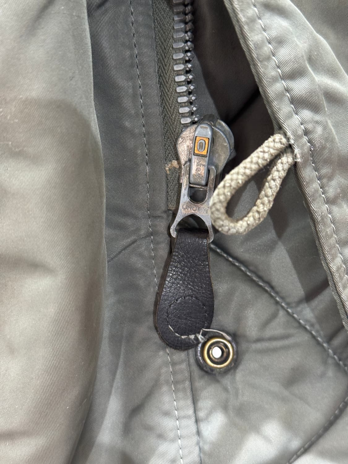 레어) 50s USAF 미공군 N-3B 파카 (라지) 상품이미지6