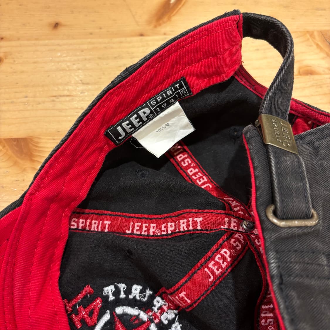 지프 y2k 로고 볼캡 상품이미지2