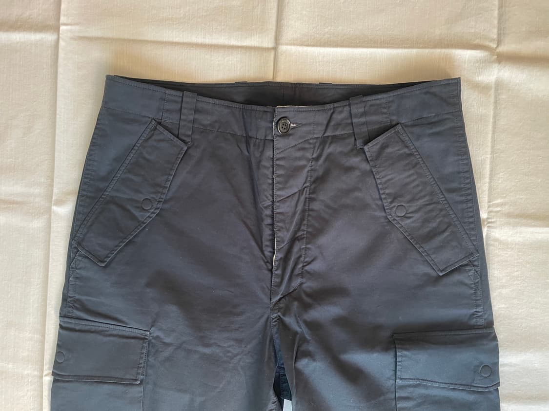 46 디올옴므  11aw drawcord cargo pants 상품이미지3