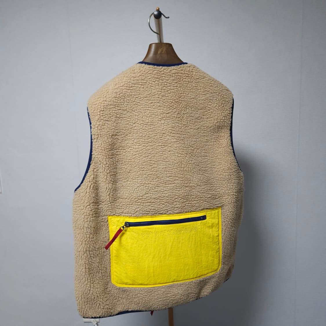 100 ) ELS 뽀글이 플리스 베스트 조끼 상품이미지4