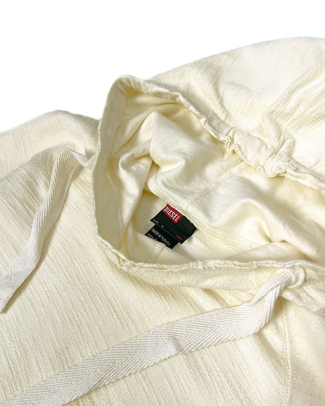 diesel 오프 화이트 후드 티 상품이미지6