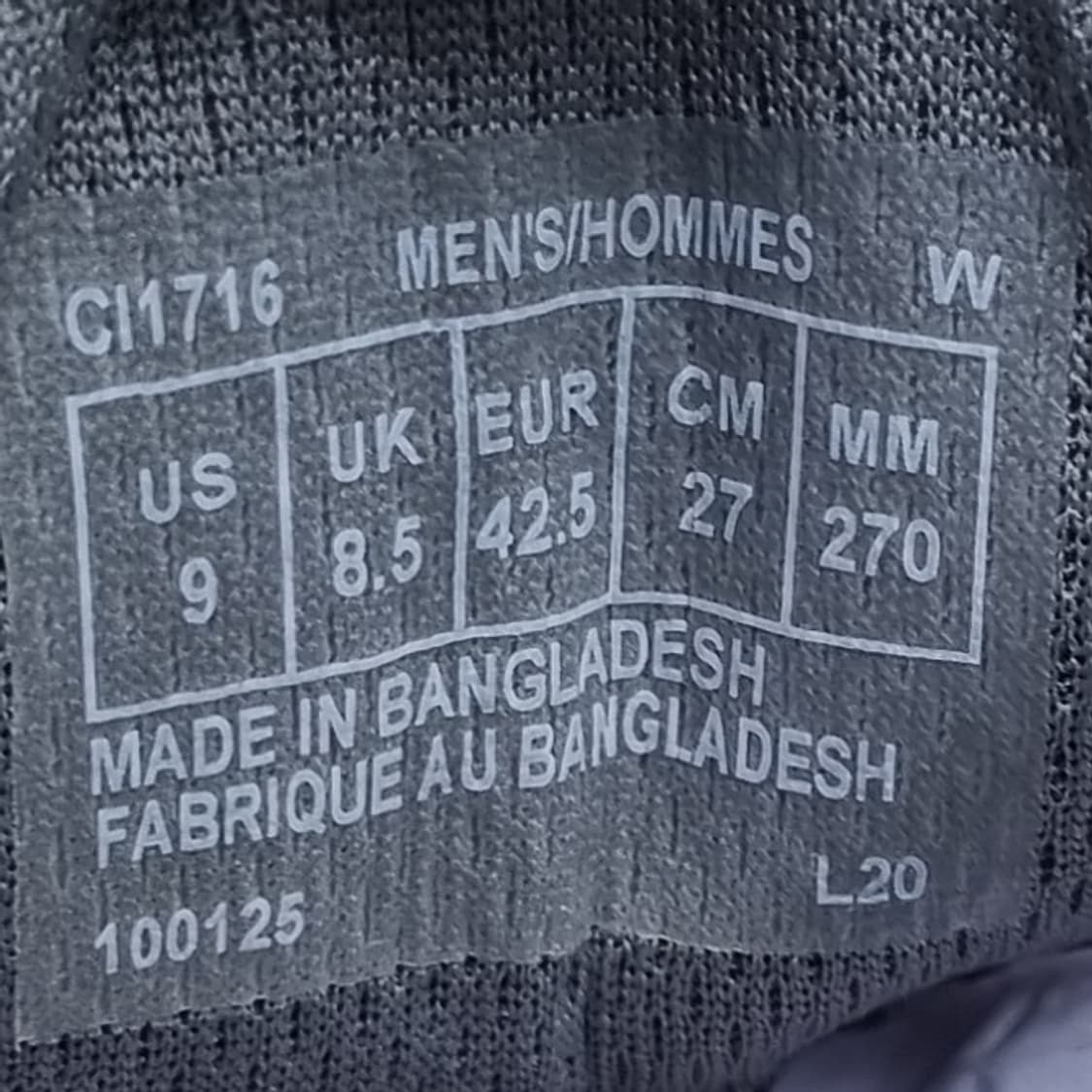 락포트 토탈모션 남성캐주얼화 270 상품이미지6