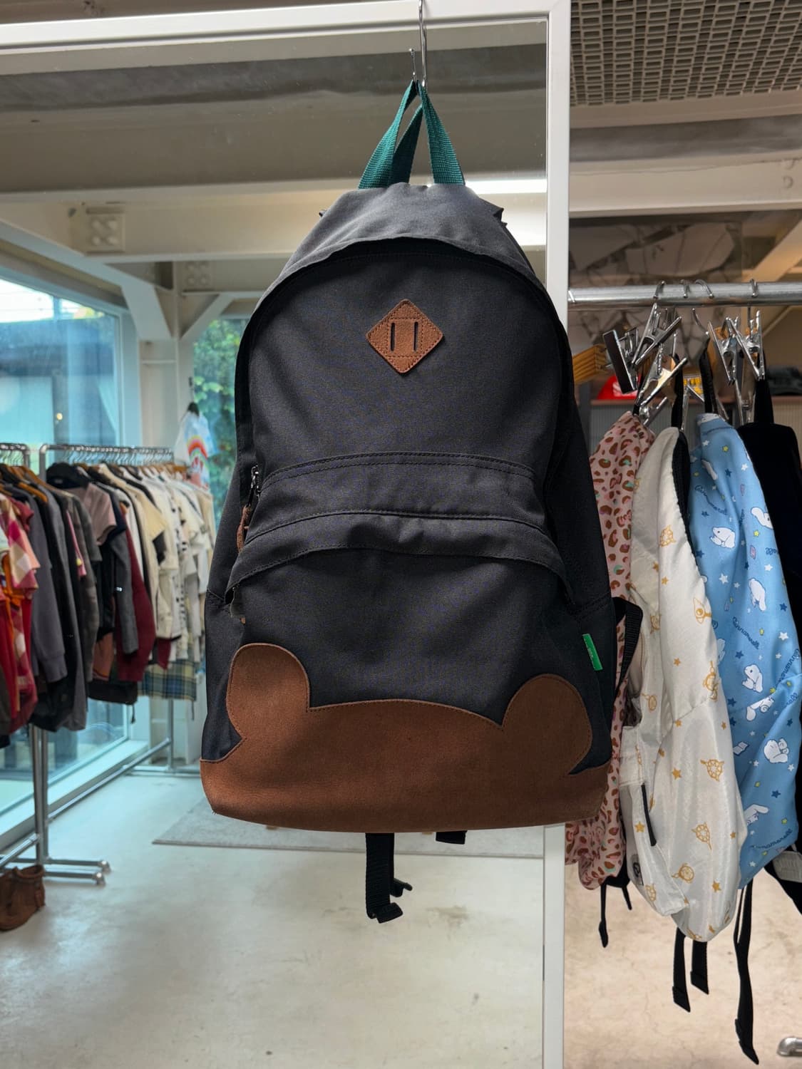 Frapbois zoo 곰 백팩 상품이미지1
