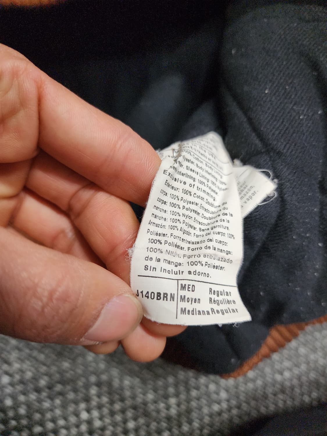 칼하트 후드 워크 액티브 자켓  M사이즈  상품이미지7