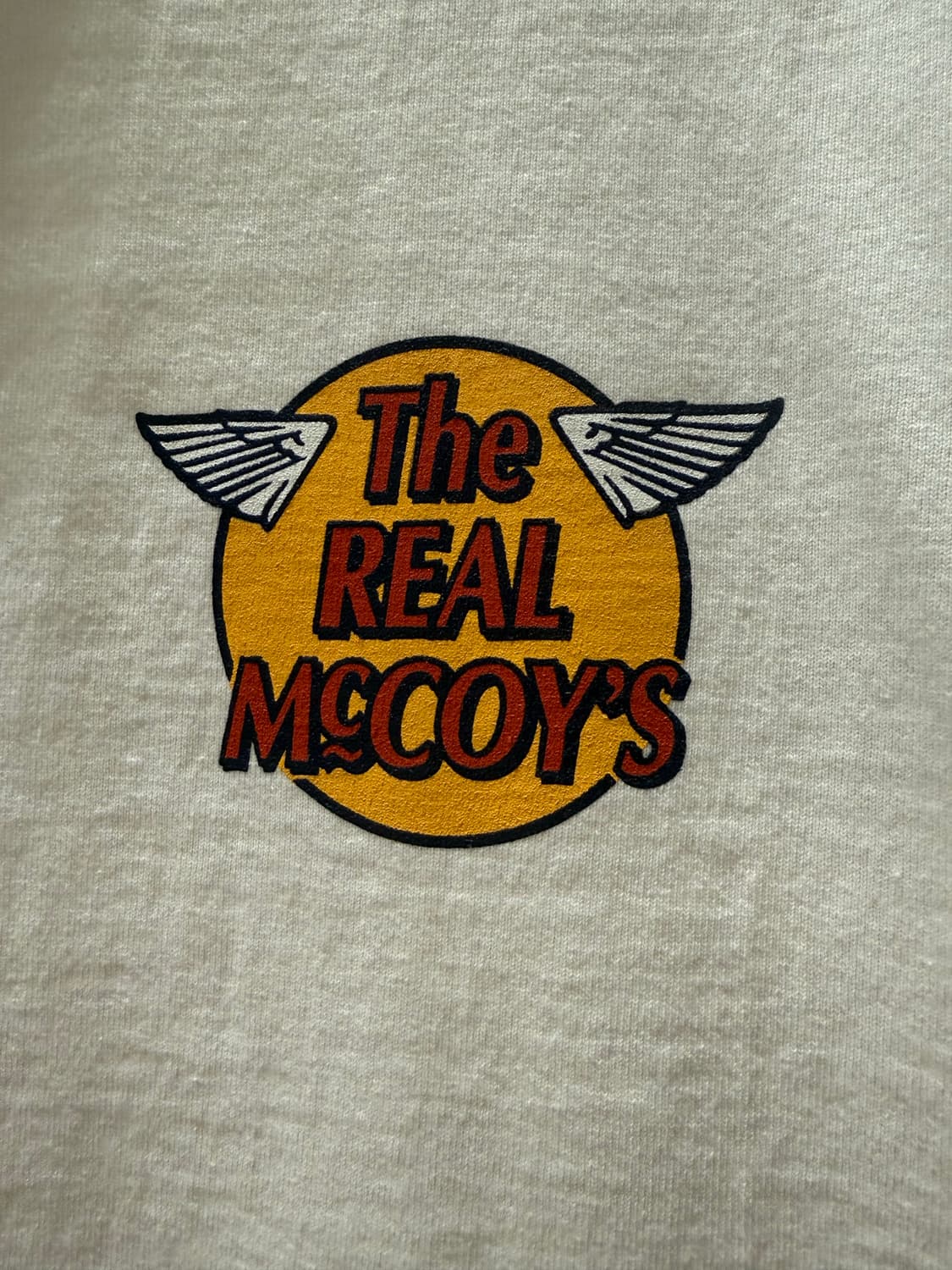 더 리얼 맥코이 티셔츠 팝니다 상품이미지3