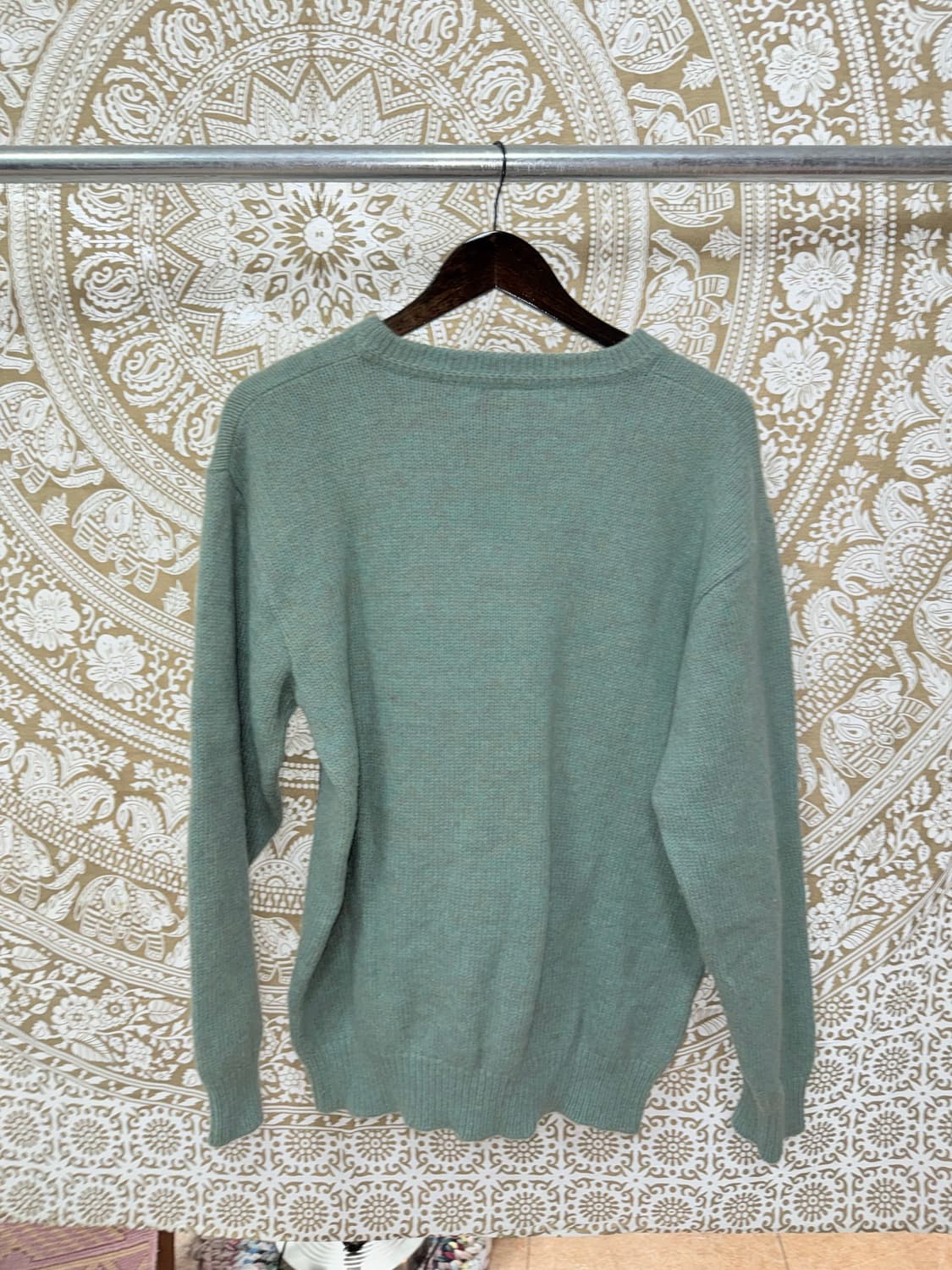 빈티지 프린팅 니트  상품이미지6