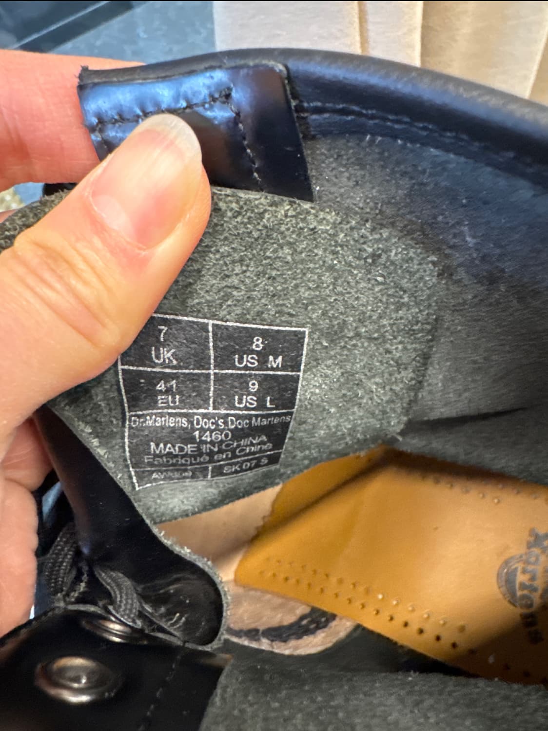 닥터마틴 1460 (260mm) 상품이미지5