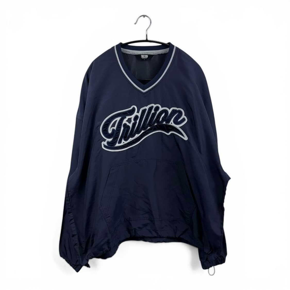 (L) 트릴리온 나일론 웜업 네이비 상품이미지1