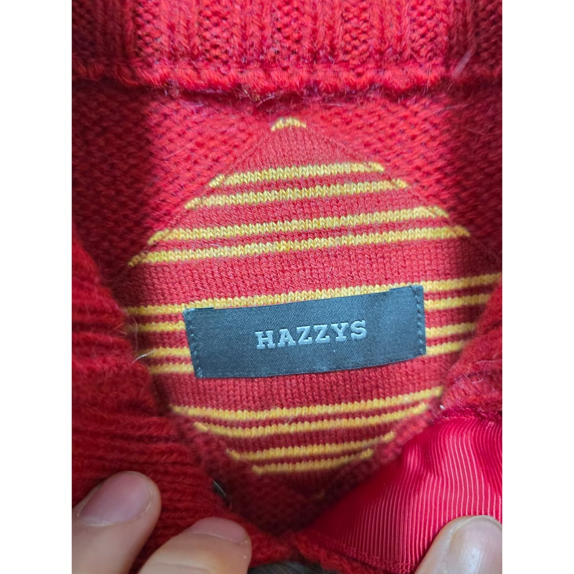 택포_ 헤지스 여성 니트 케이프 S 상품이미지2