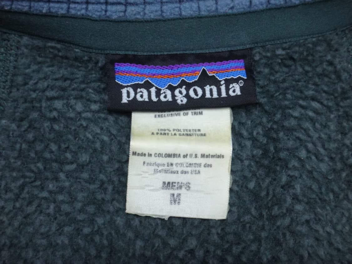 (M) 파타고니아 폴라텍 남성용 후리스 조끼 집업 상품이미지8