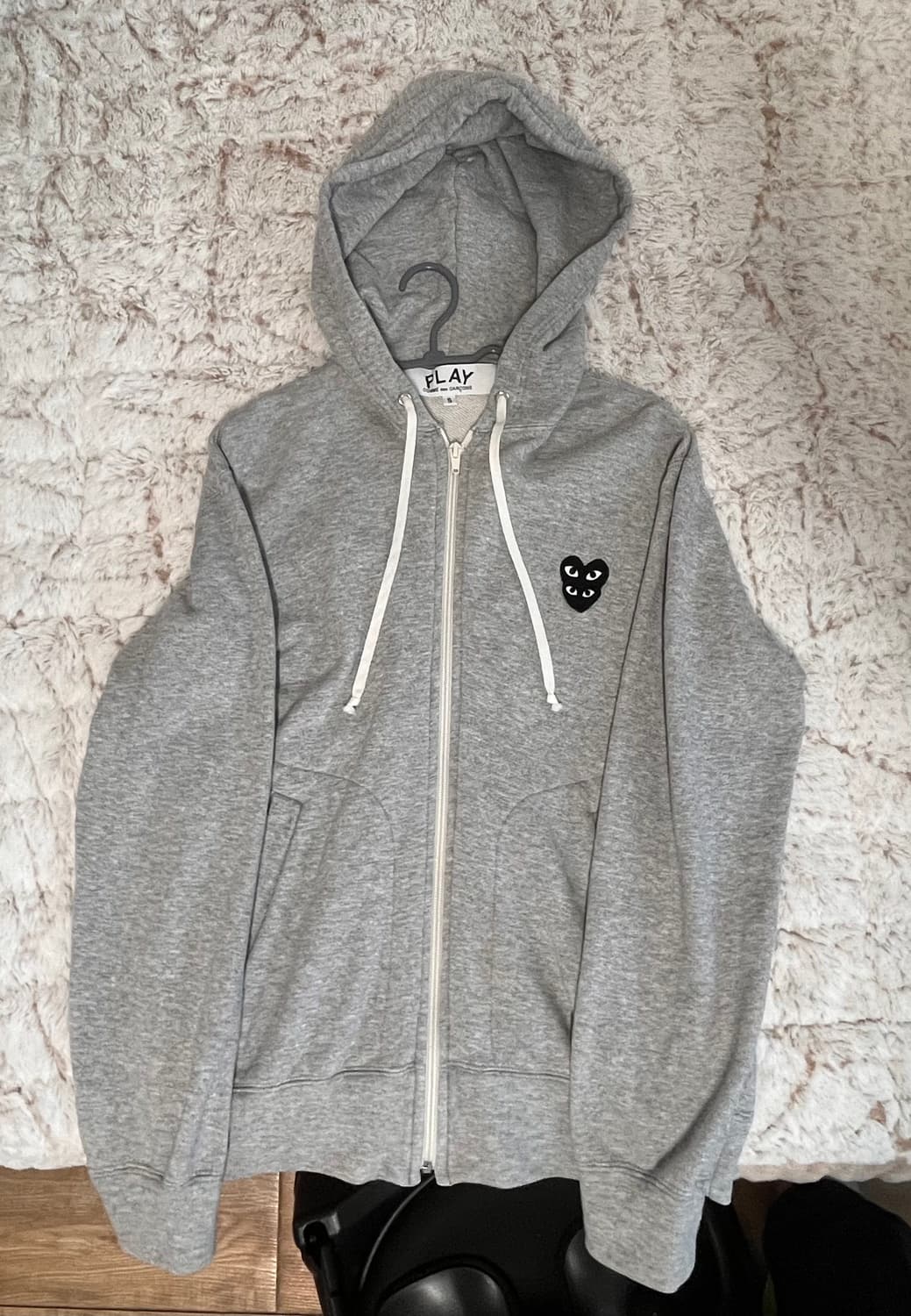 꼼데가르송 후드집업 상품이미지1