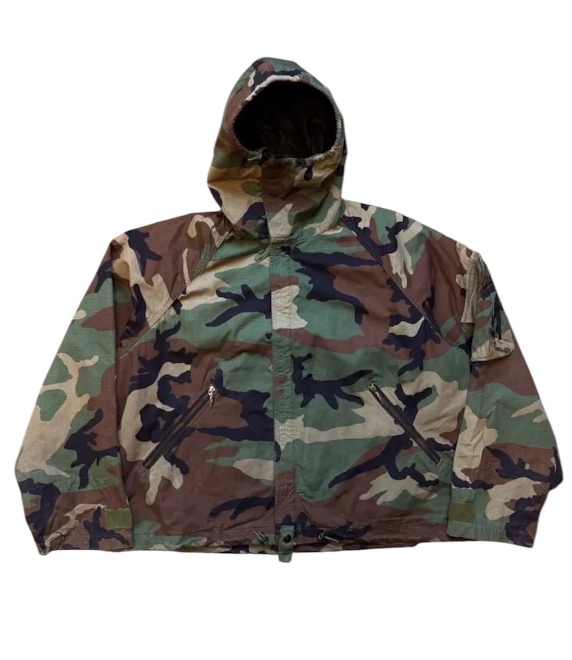 [OS] 밀리터리 우드랜드 립스탑 화생방 자켓 리빌딩 상품이미지1
