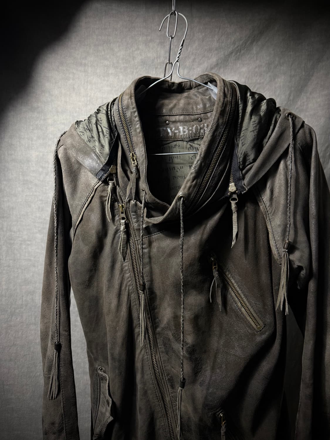 14th Addiction Multi Zip Hood jacket 상품이미지4