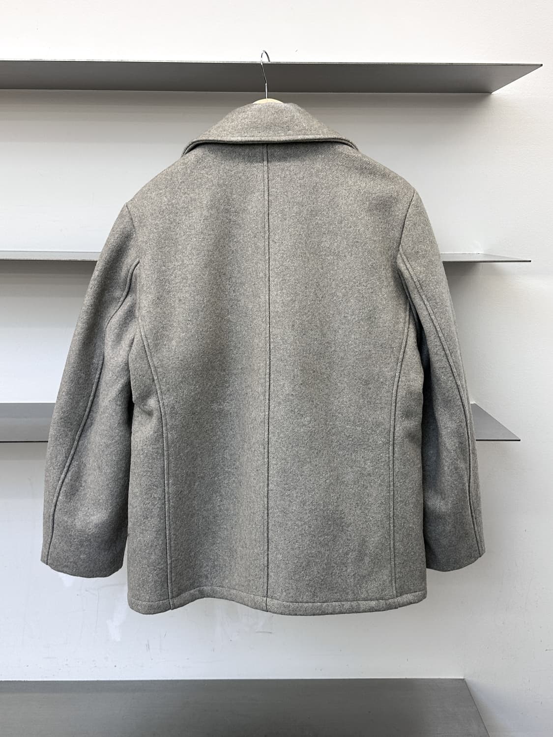 쇼트 뉴욕 U.S.N 756 싱글 피코트 상품이미지3