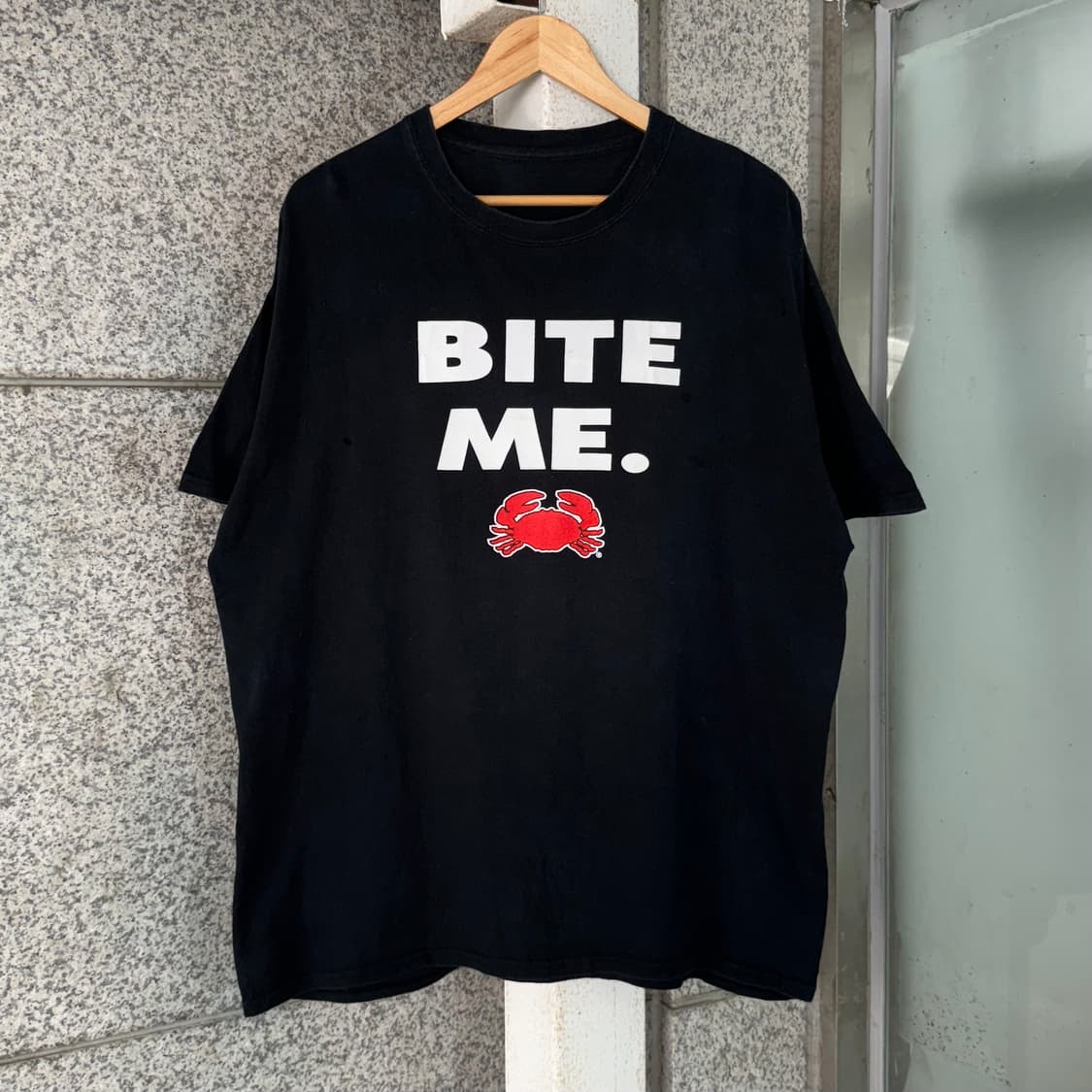 VTG USA 크랩 로고 반팔티 상품이미지1
