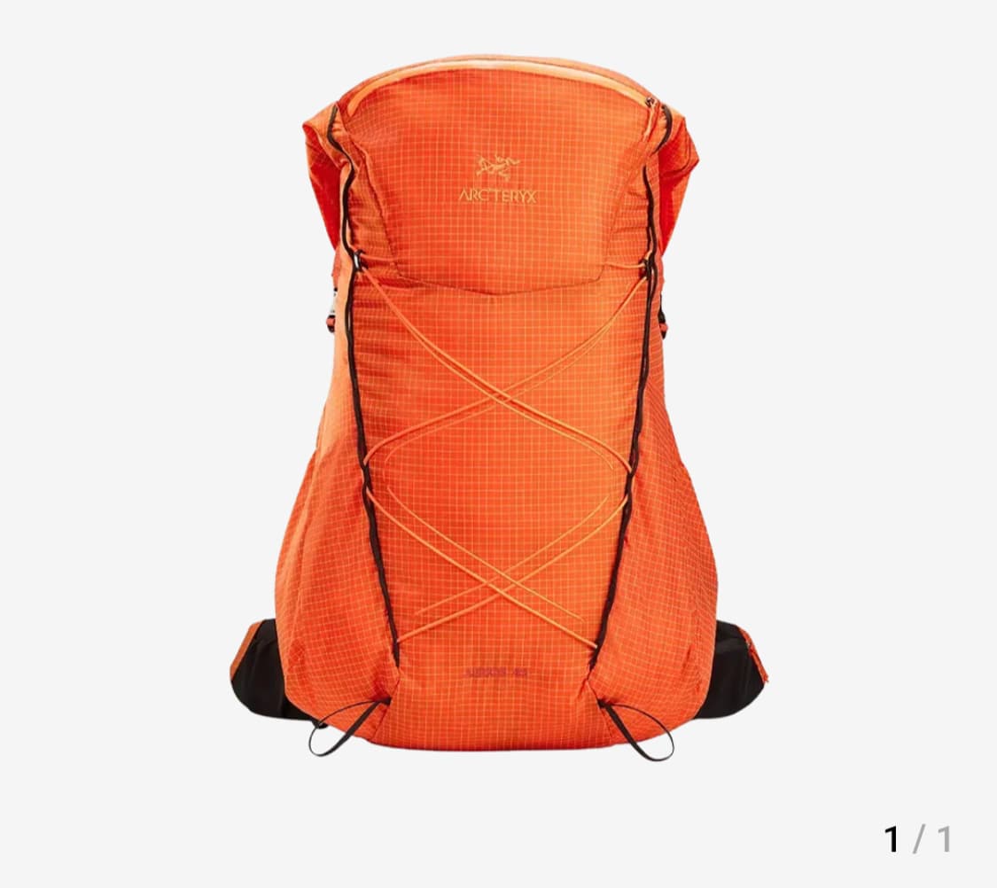 아크테릭스 에어리어스 45 남성 REG 페놈 상품이미지1