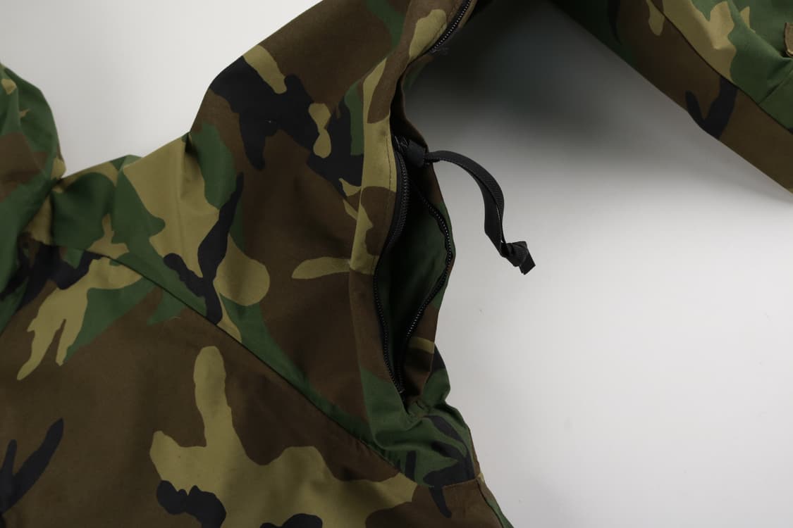 [L/R] 미군 ECWCS 1세대 우드랜드 고어텍스 자켓 상품이미지4