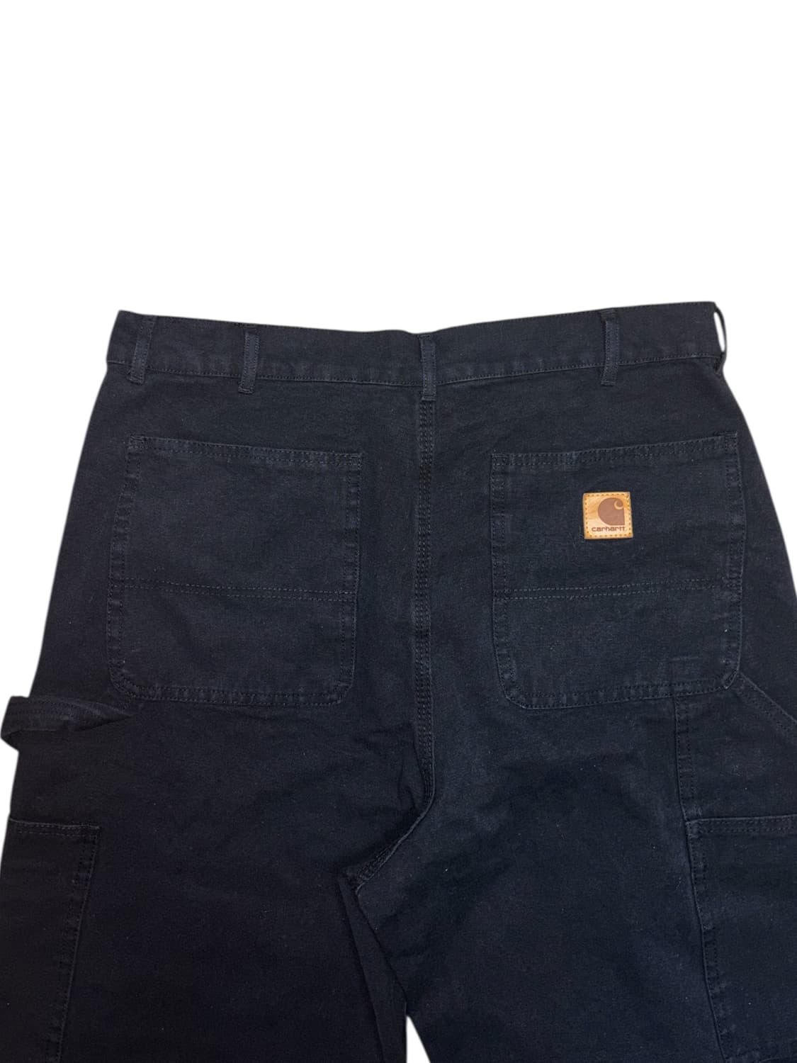 칼하트 카펜터 싱글니 b11 블랙 워크팬츠 상품이미지2