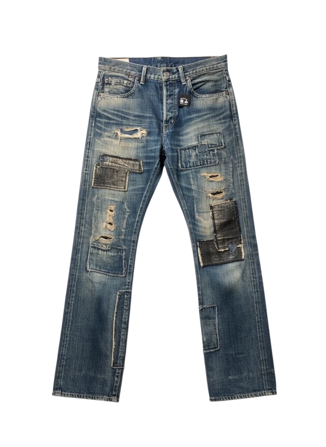 Yellow Division's Gowest Washing Denim 상품이미지1