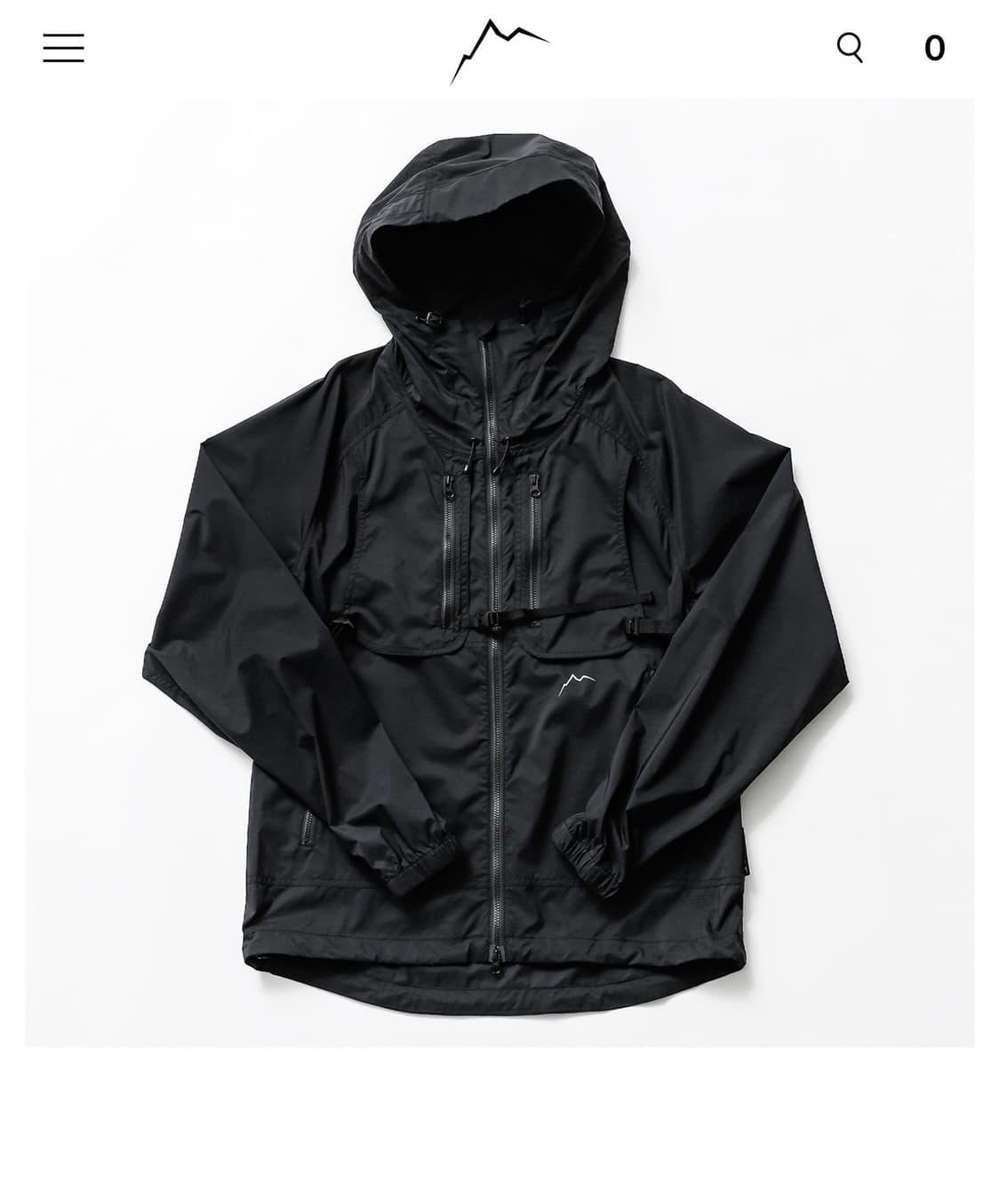 CAYL buckle wind jacket 상품이미지2