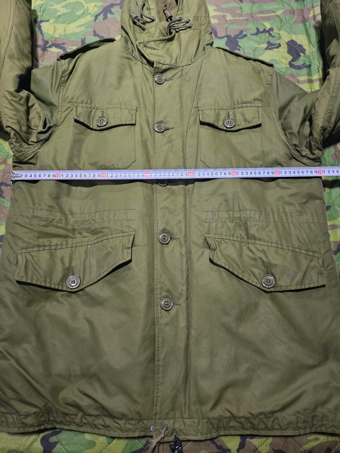 캐나다군 제너럴 파카 XL 상품이미지9