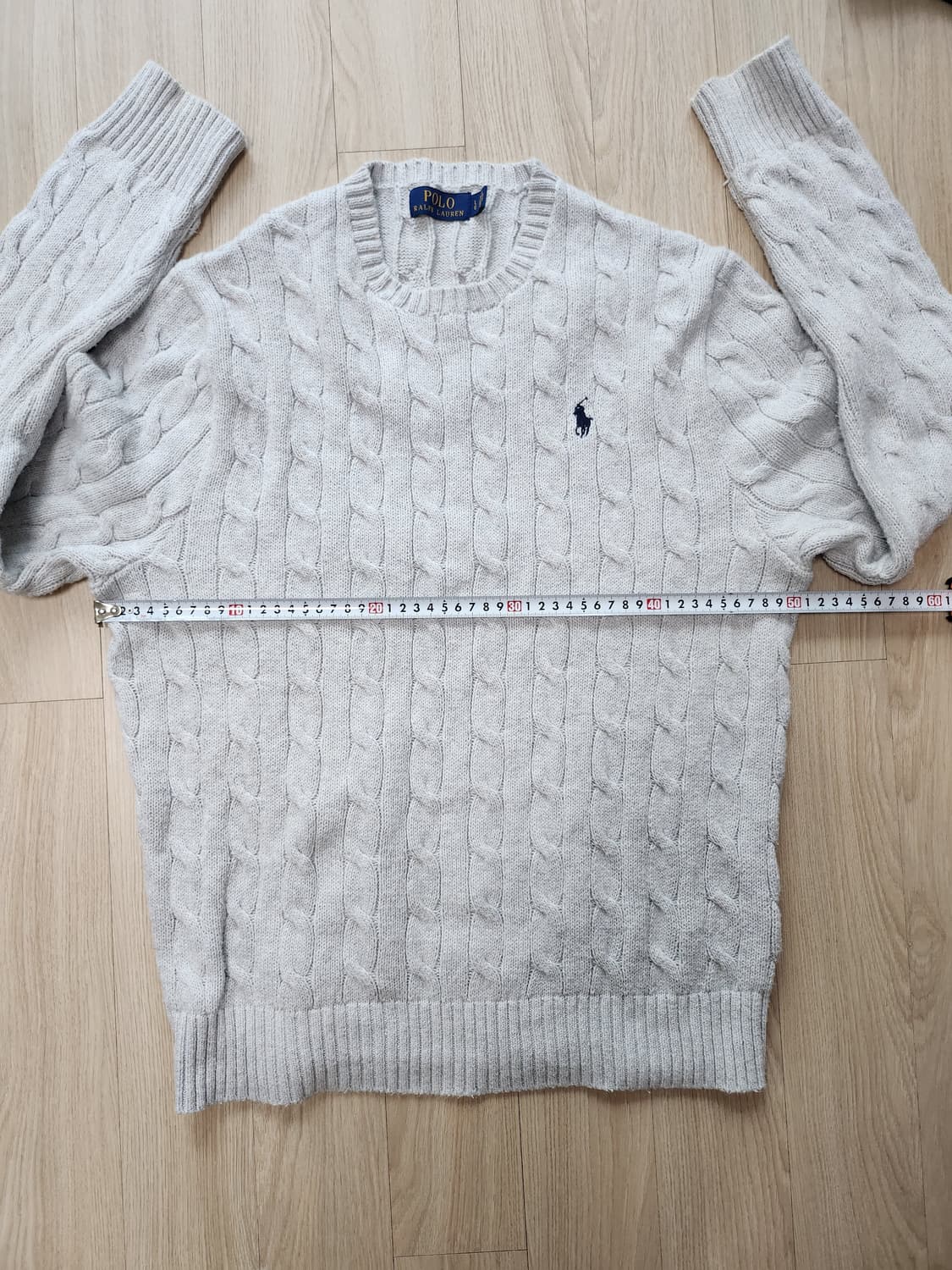폴로랄프로렌 케이블니트 (L 상품이미지5