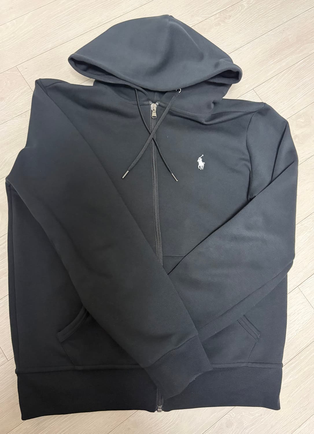 POLO RALPH LAUREN 폴로 랄프로렌 블랙 후드집업 s 상품이미지1