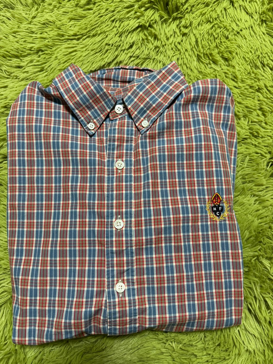 [M]헤리티지플로스 셔츠 상품이미지1