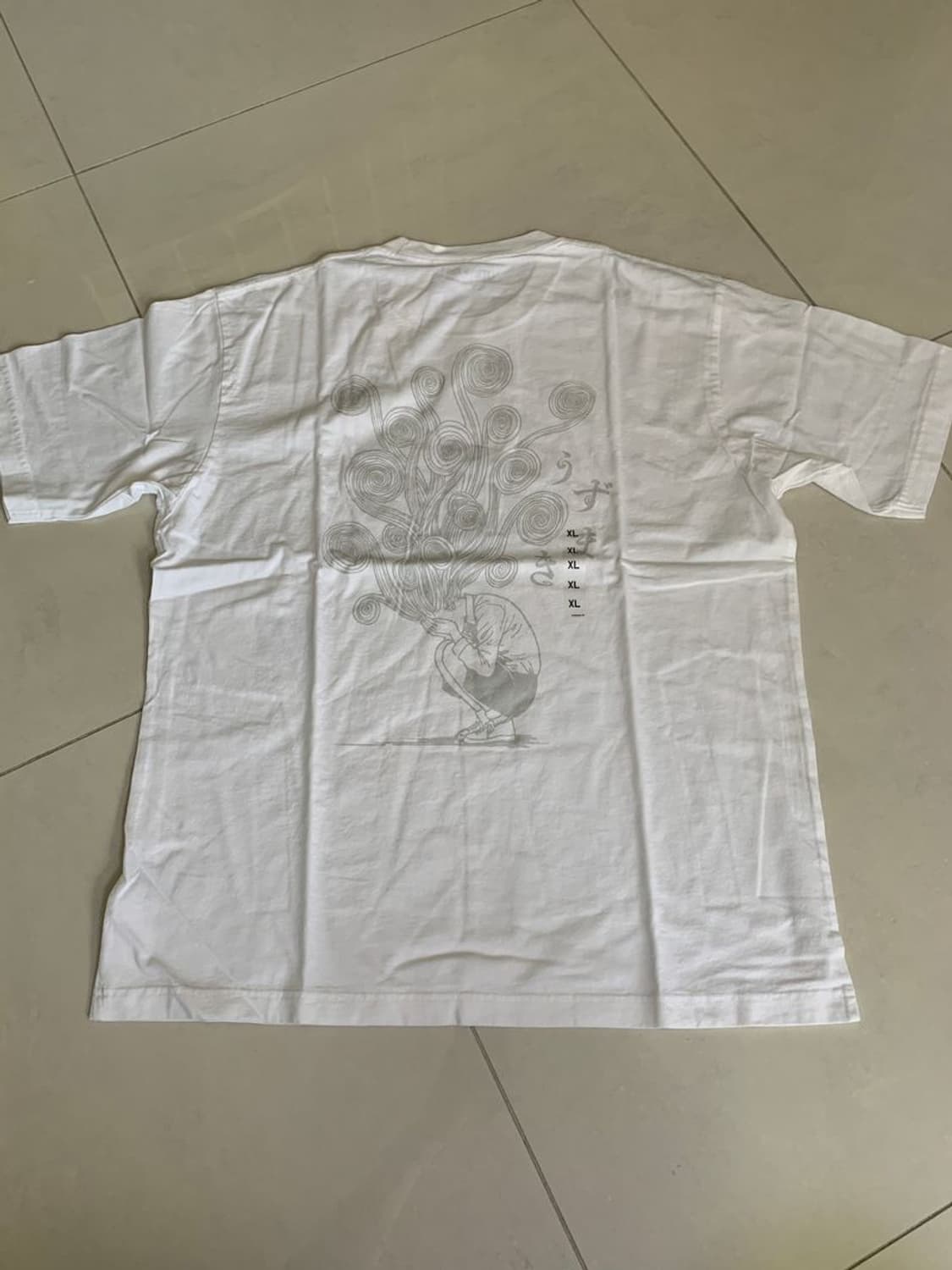 PRINT TEE 우즈마키 프린트 티셔츠 상품이미지2