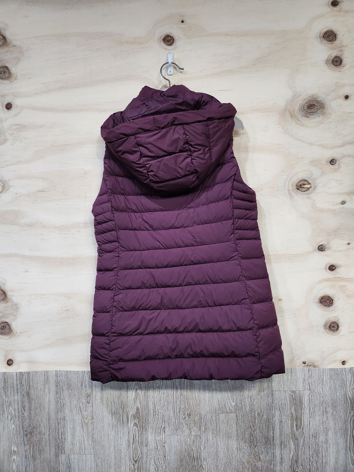 163) 코오롱스포츠 구스 패딩조끼 상품이미지2