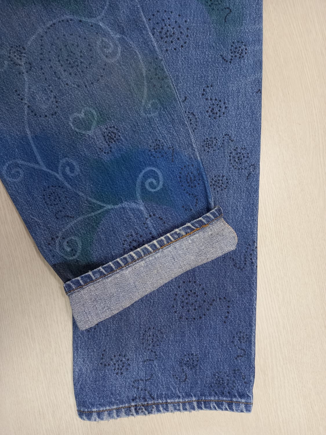 35 90's 리바이스501 USA RedPont 일자진 35-228 상품이미지6