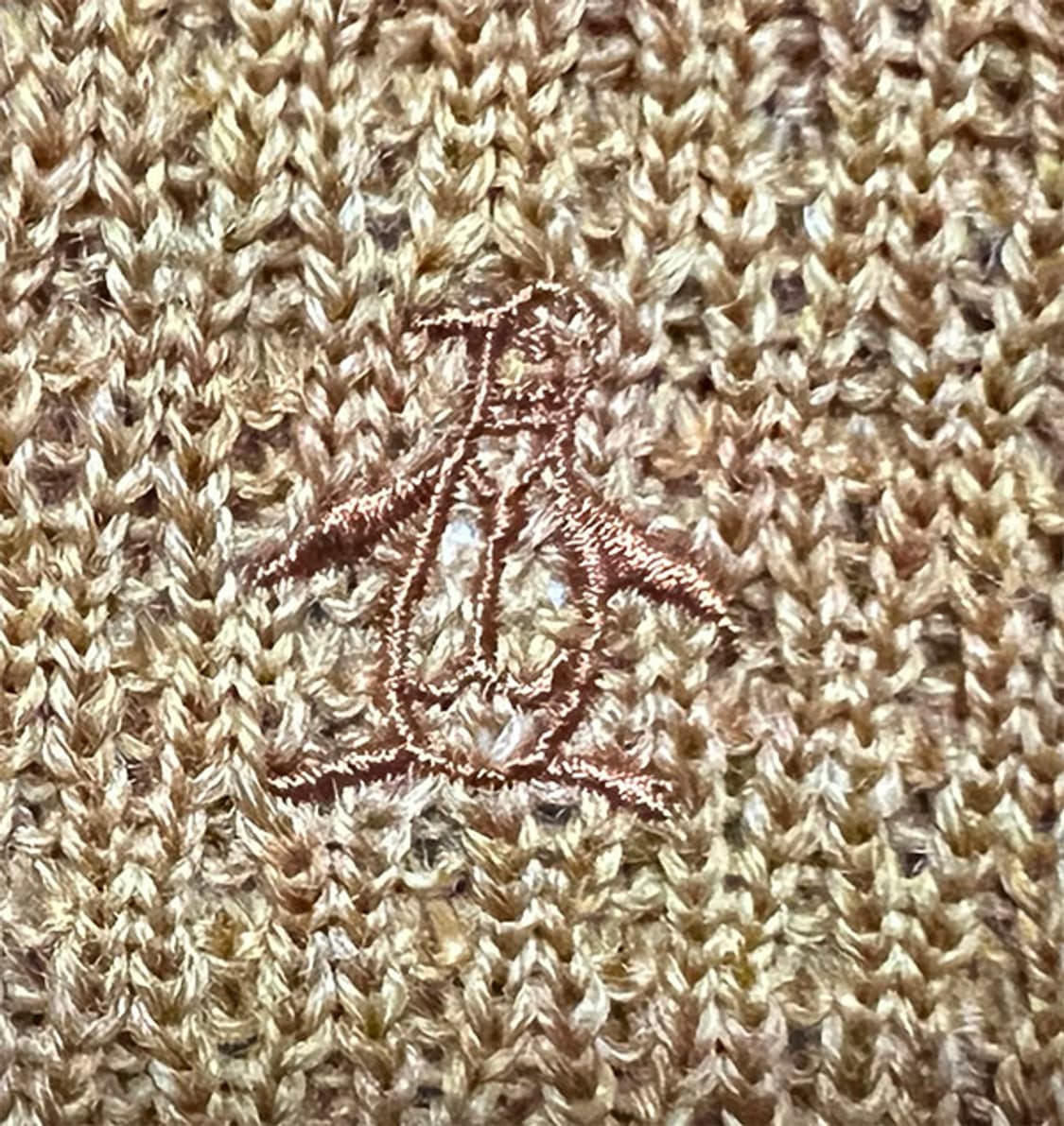 먼싱웨어 골프 남자 니트티 추동 일본 캐주얼 기본 L 100 상품이미지4