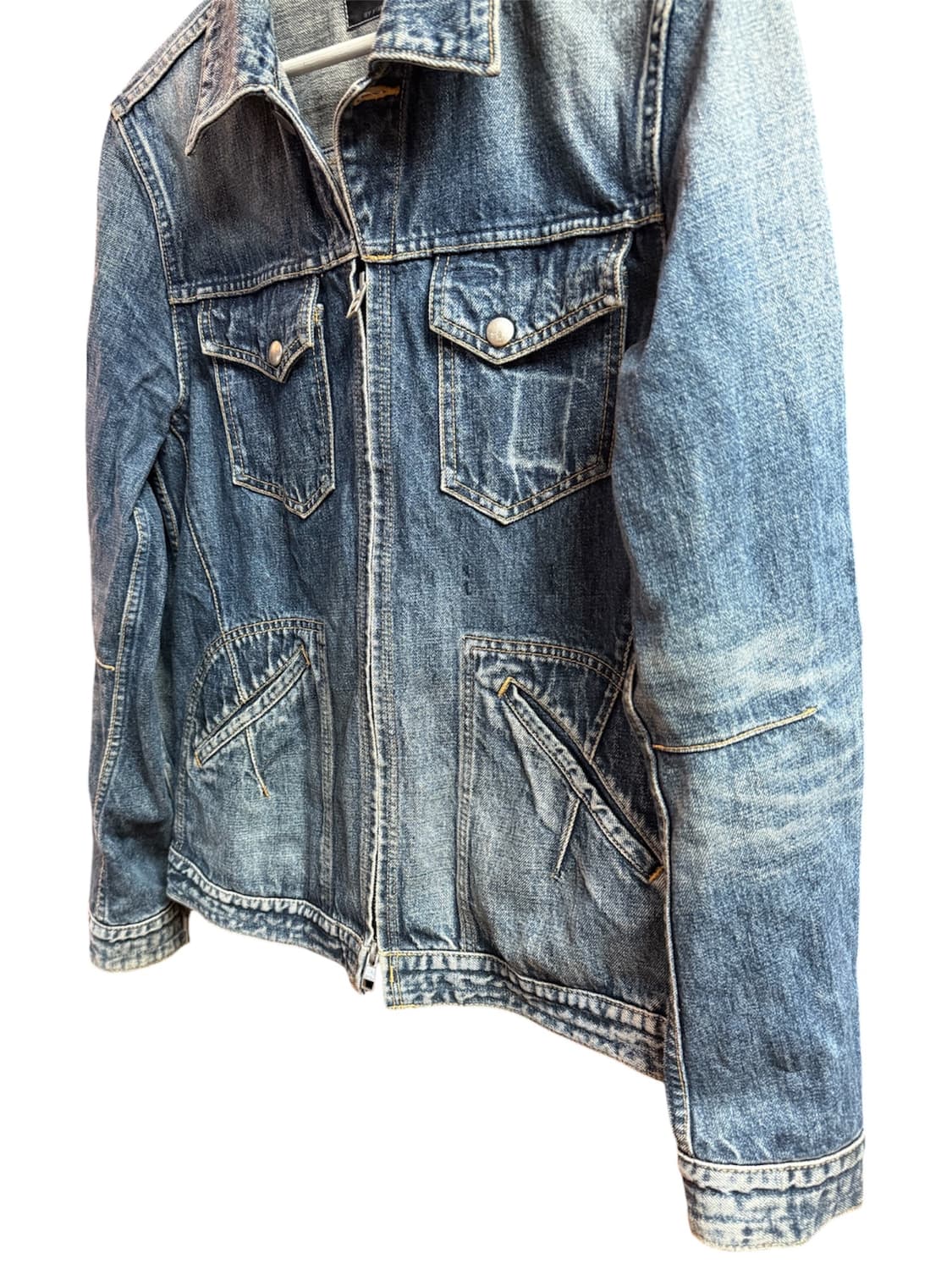 11aw 넘버나인 데님자켓 청자켓 상품이미지2