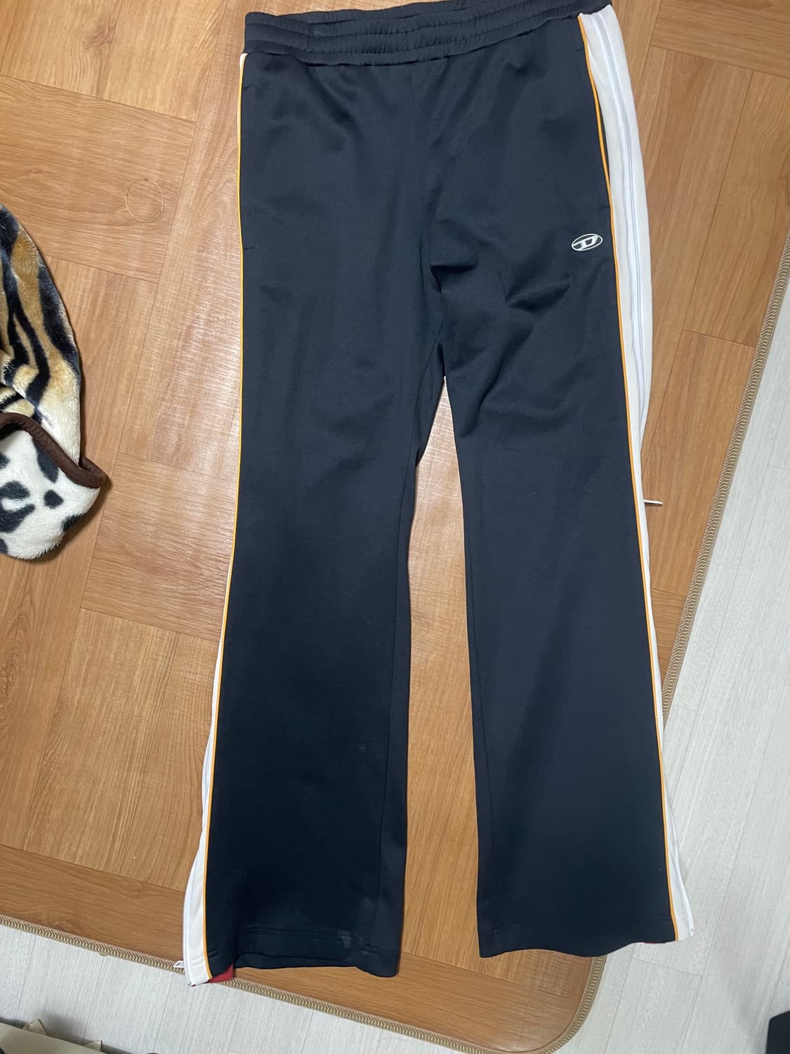 정품)디젤 p-잼포크 사이드지퍼 트랙팬츠-XL 상품이미지1