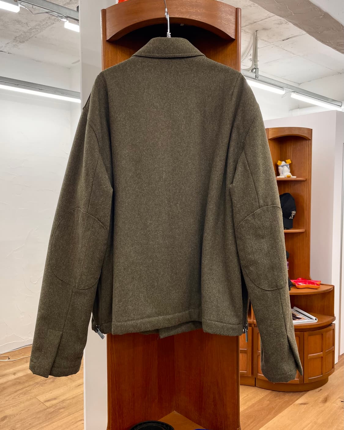 [L] 아르마니 익스체인지 울 밀리터리 자켓 상품이미지6