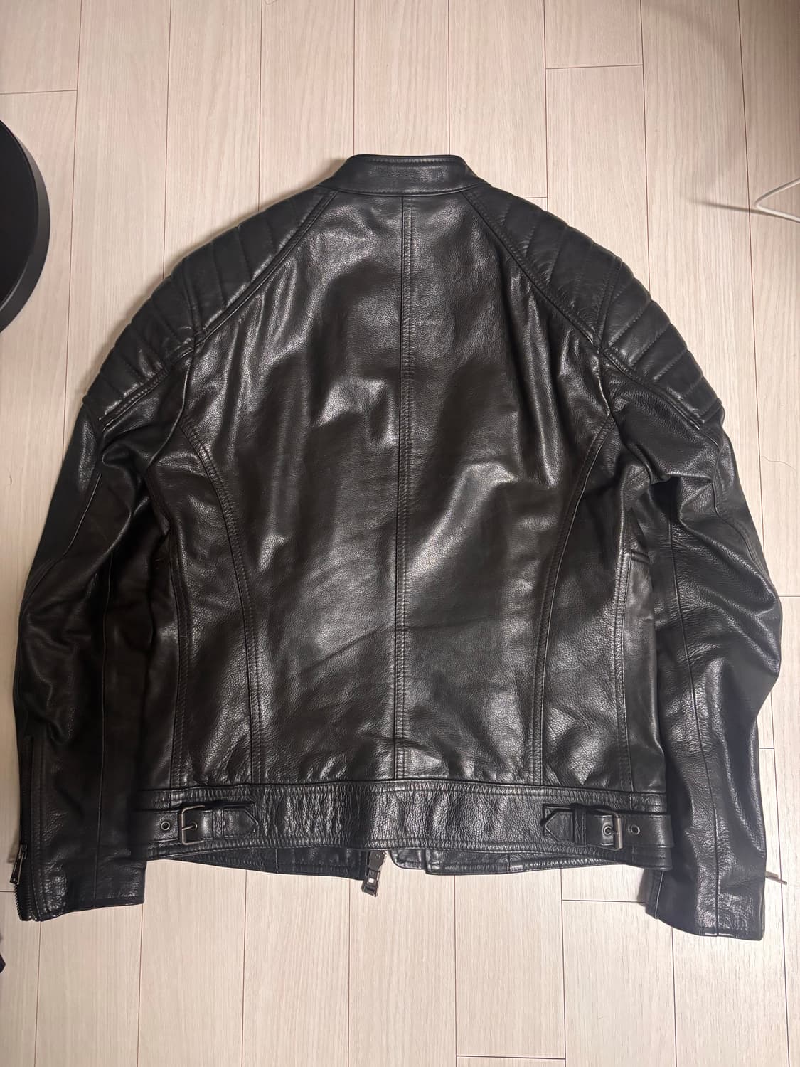 (46size) 벨스타프 웨이브릿지 가죽자켓 상품이미지2