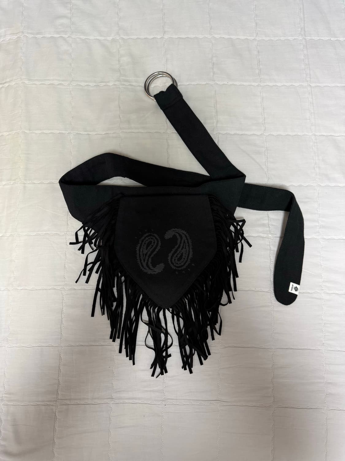 ESEELMI FRINGE BELT POCKET 상품이미지2