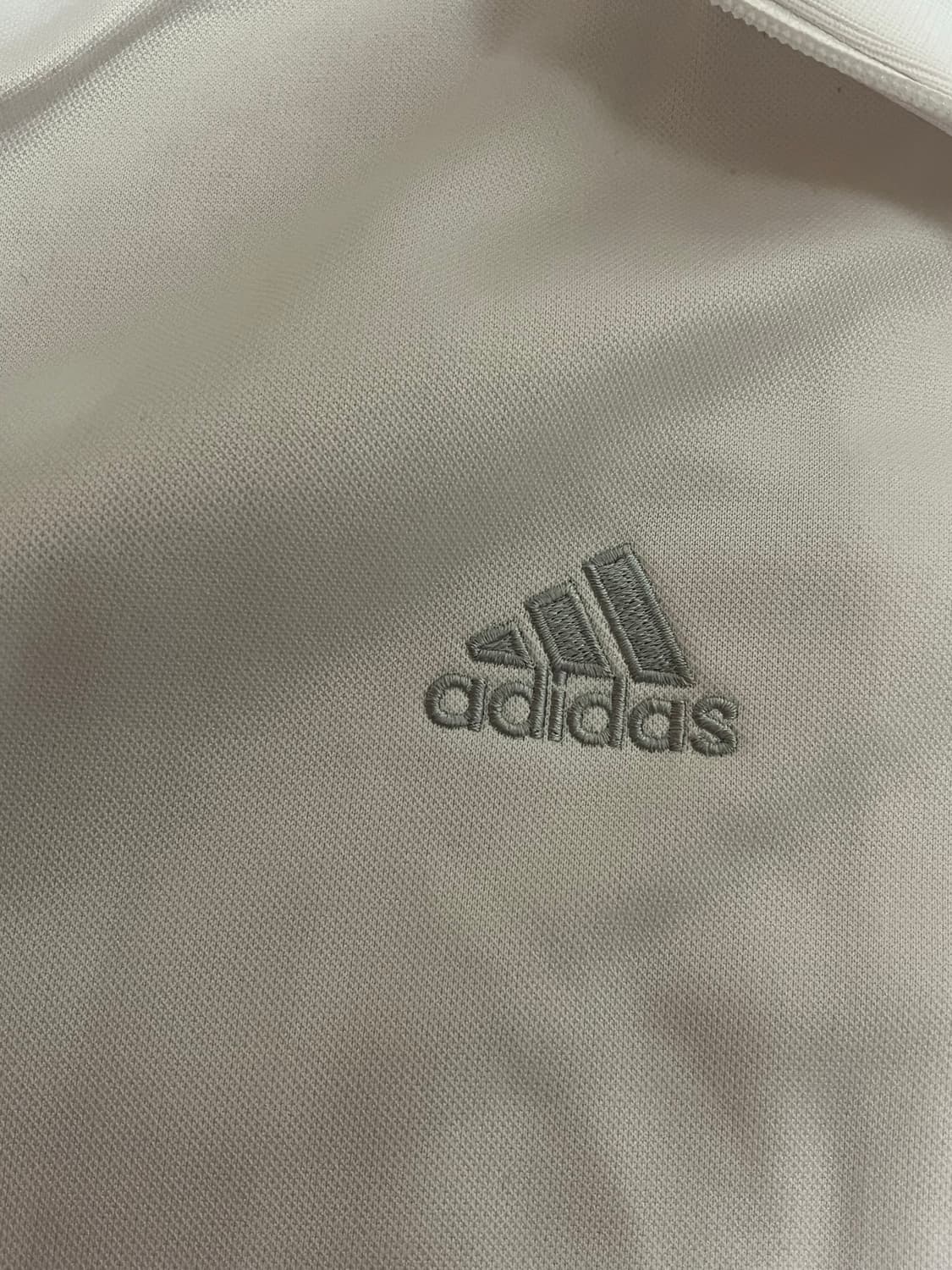 아디다스 독일 실버 화이트 져지 트랙탑 축구 국가대표 상품이미지4