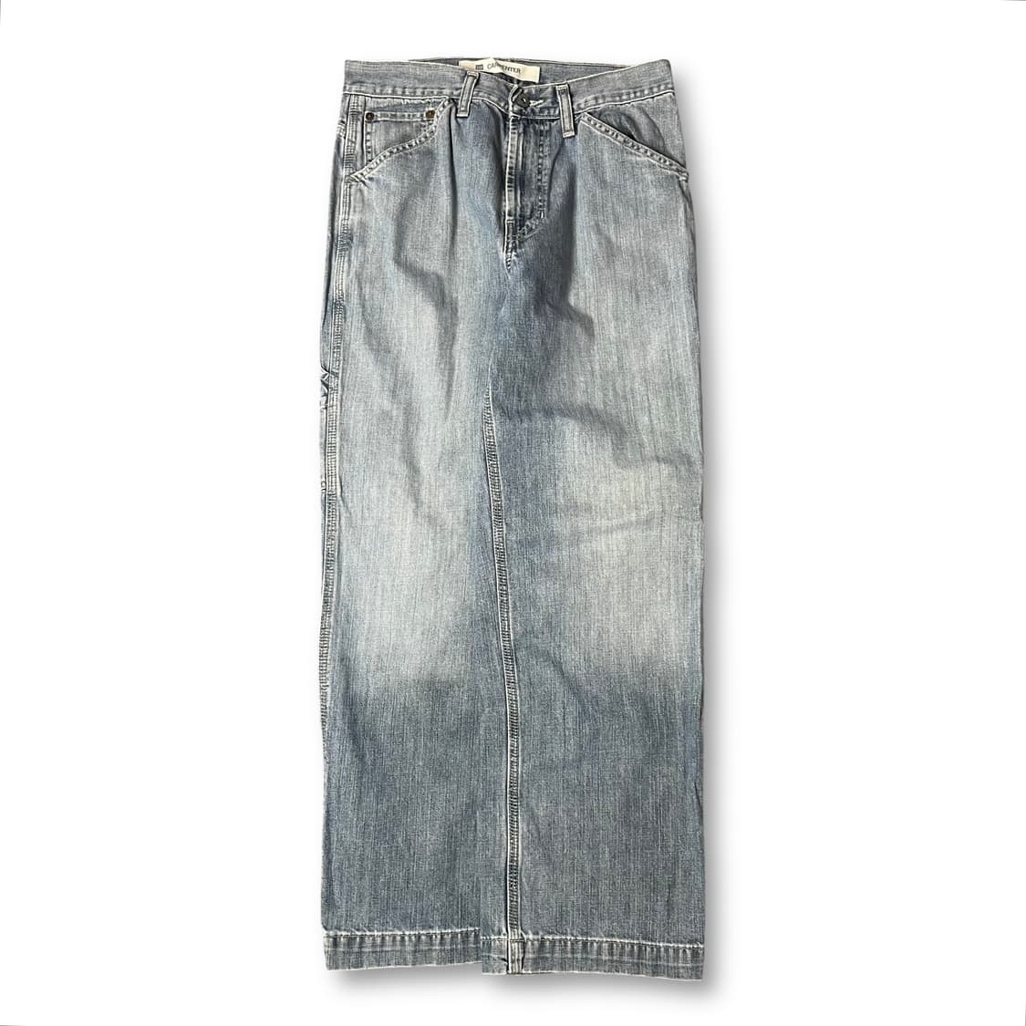 (30) GAP 갭 연청 백카펜터 데님 팬츠 상품이미지1