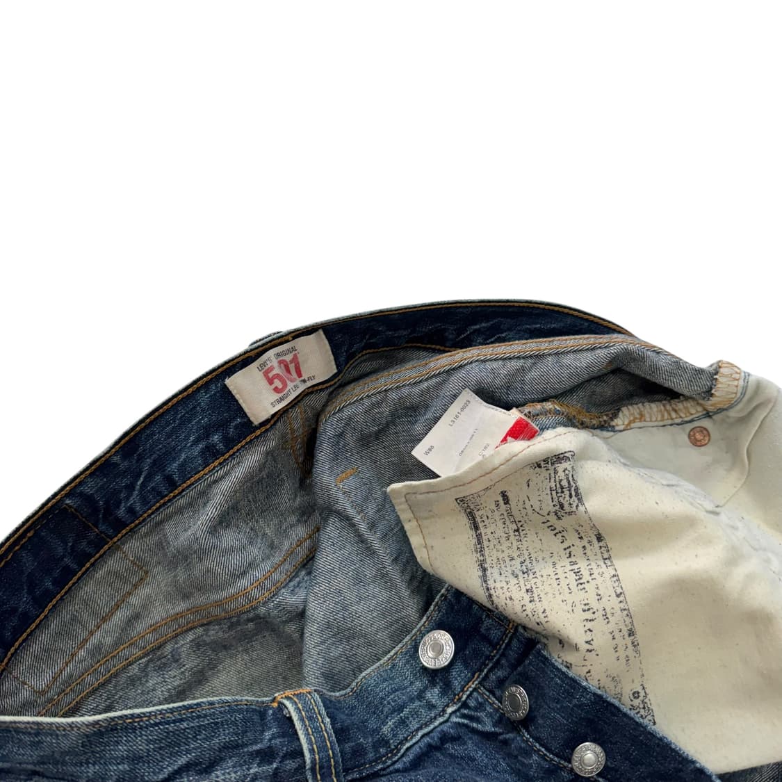 [34] 리바이스 501 데님 청바지 [LV1288] 상품이미지4