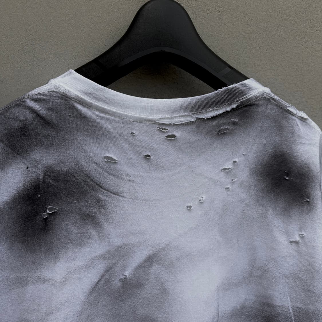 [VINTAGE MOOD] distressed washing t 상품이미지10