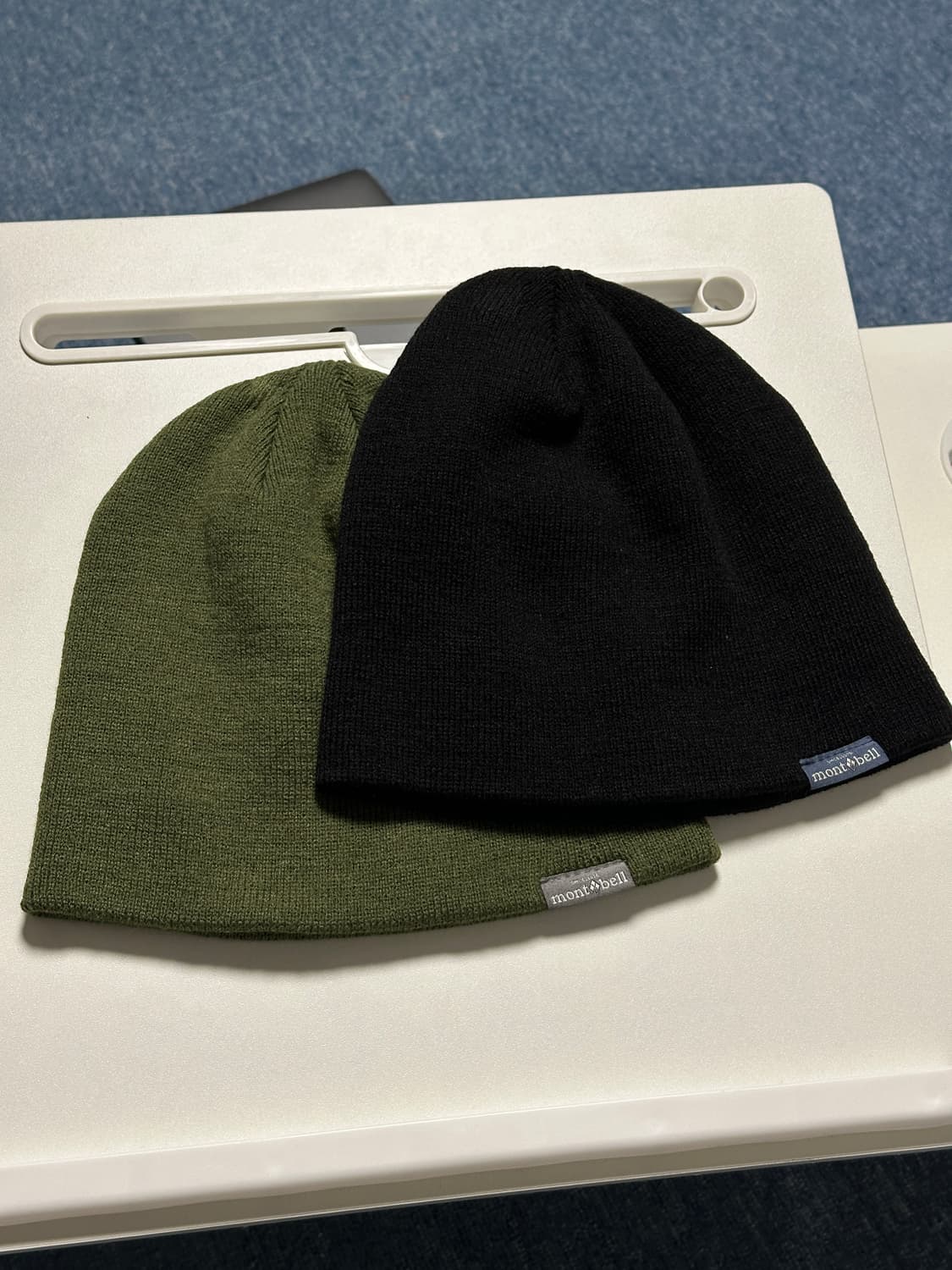 몽벨 비니 2개 일괄 상품이미지1