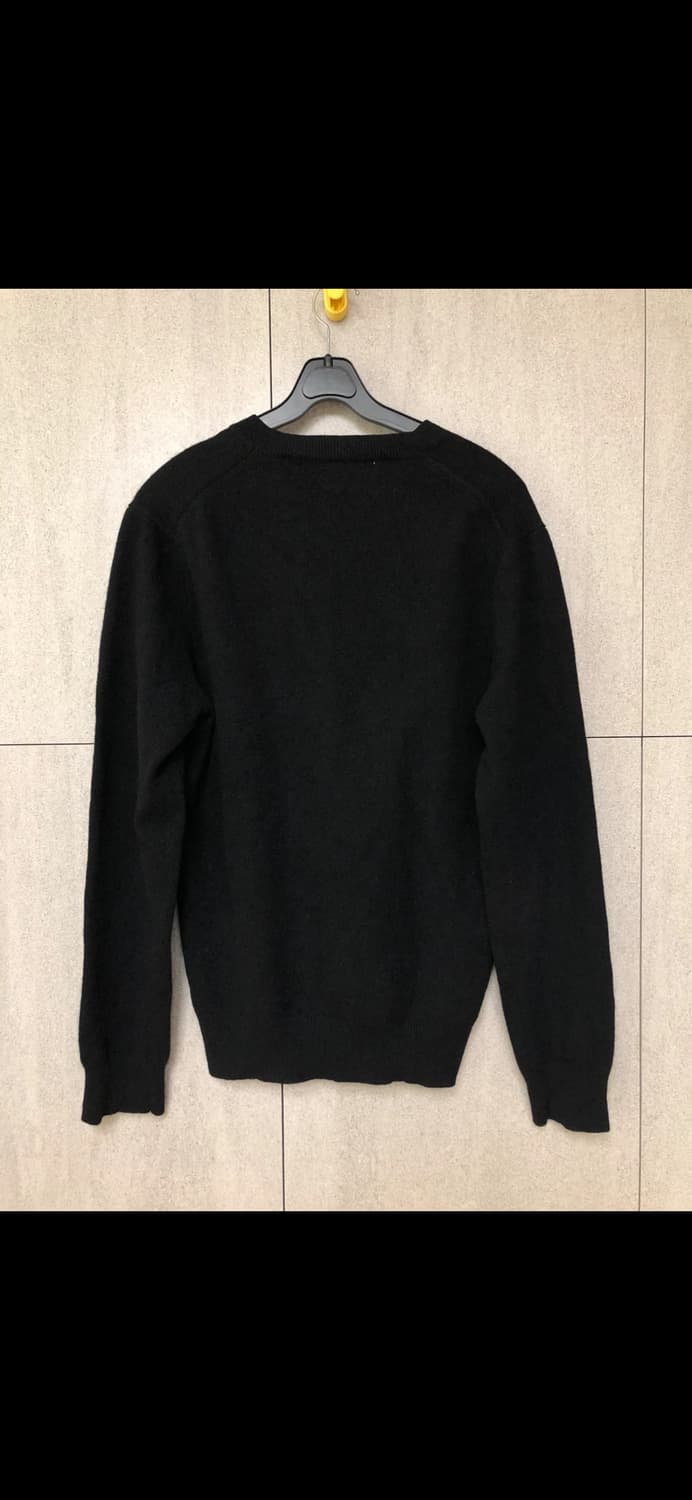 꼼데가르송 레드와펜 V넥 울니트 남성 L 상품이미지4