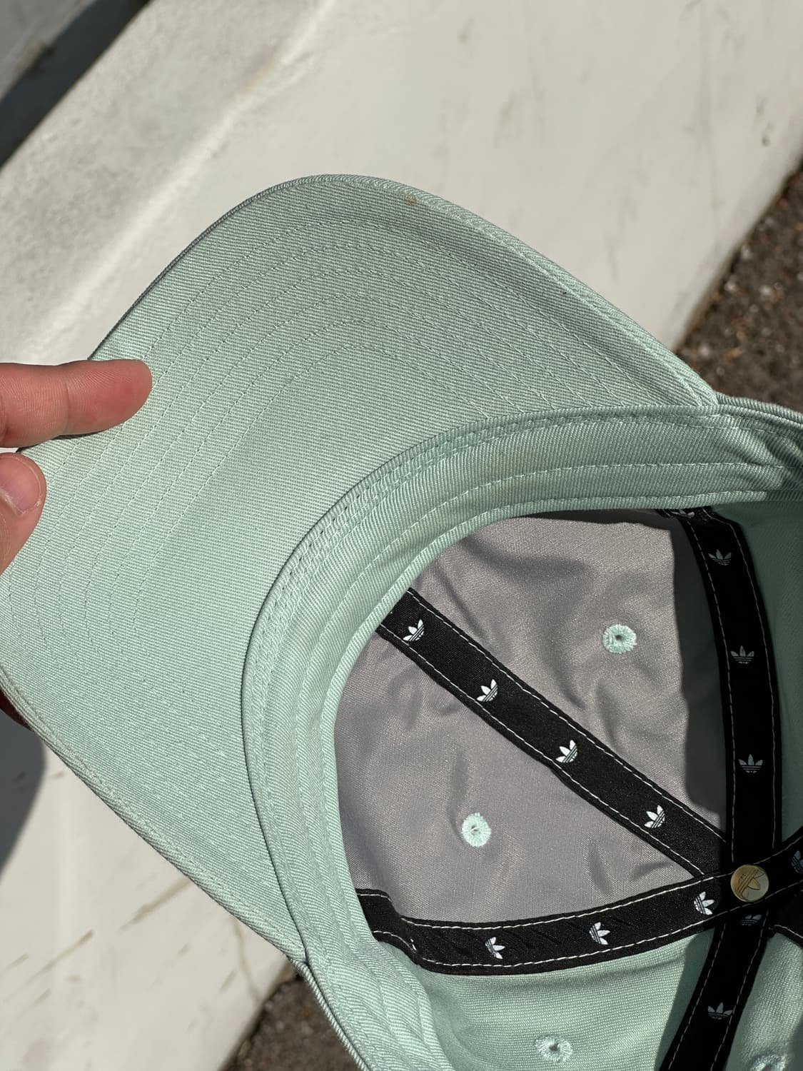 [F] 아디다스 오리지널스 민트 볼캡 모자 상품이미지5