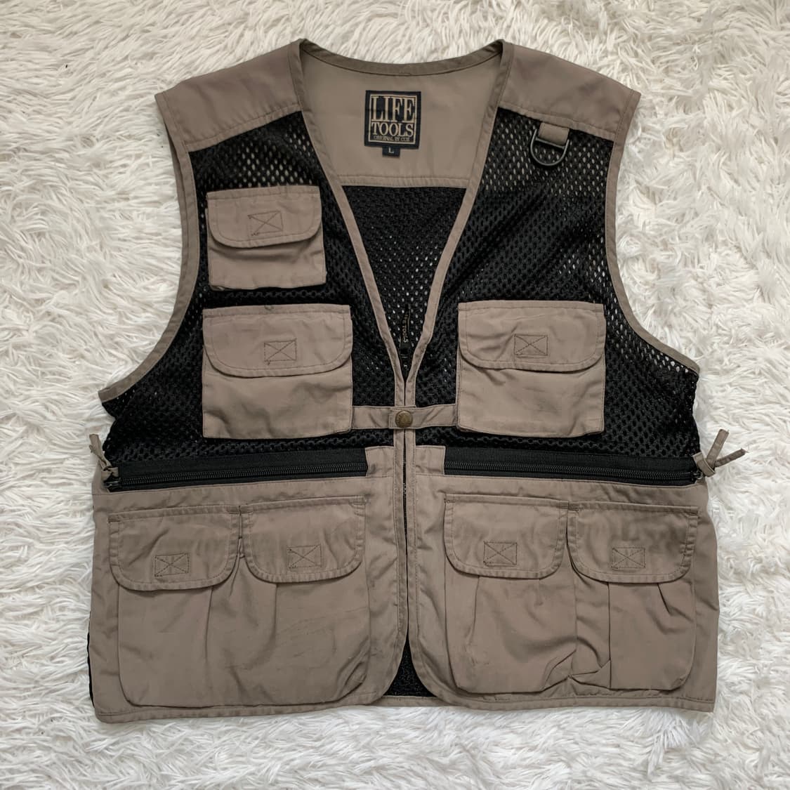 LIFE TOOLS 일본 빈티지 베스트 빈티지조끼 상품이미지1