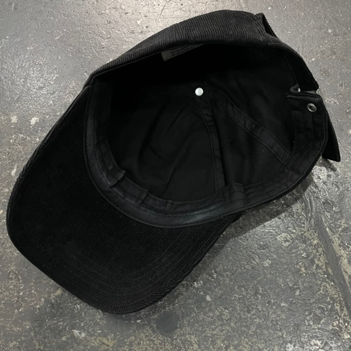 더 뮤지엄 비지터 코듀로이 볼캡  상품이미지5