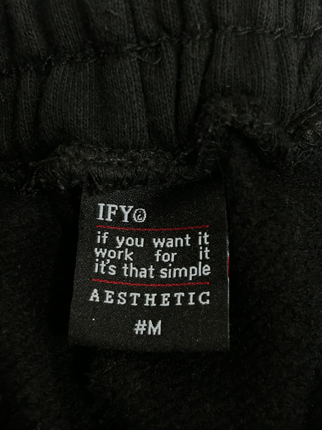 이퓨원트 DIA ballon 조거팬츠 M 안감기모 상품이미지6