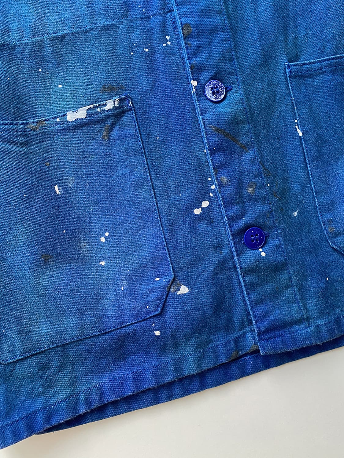 오리지널 빈티지 페인팅 프렌치 워크자켓 032 상품이미지5