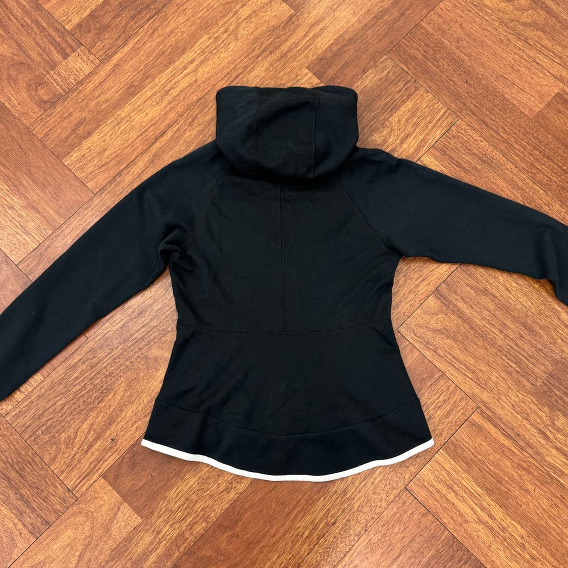 여성용 S 나이키 테크 후드 집업 상품이미지2